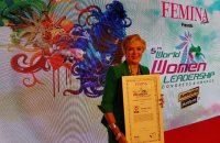 Margaret Hirsch, honoured to receive international award as an impactful social innovator