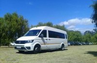 The convenient and comfortable coach service in Cape Town!