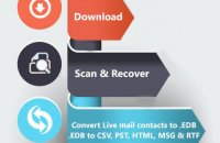 Convert live mail to PST