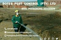 Eastern Pretoria Soil Poisoning Treatments - Soil Poisoning