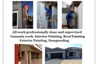 Painting and Dampproofing