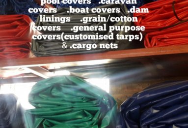 HEAVY DUTY TARPAULINS & CARGO NETS FOR SALE ,ALL COLOURS , ALL SIZES