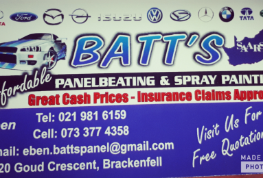 Batt's Panelbeaters