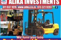 Alika Investments Skills Training Machinery and Artesian