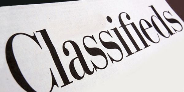 classifieds cover
